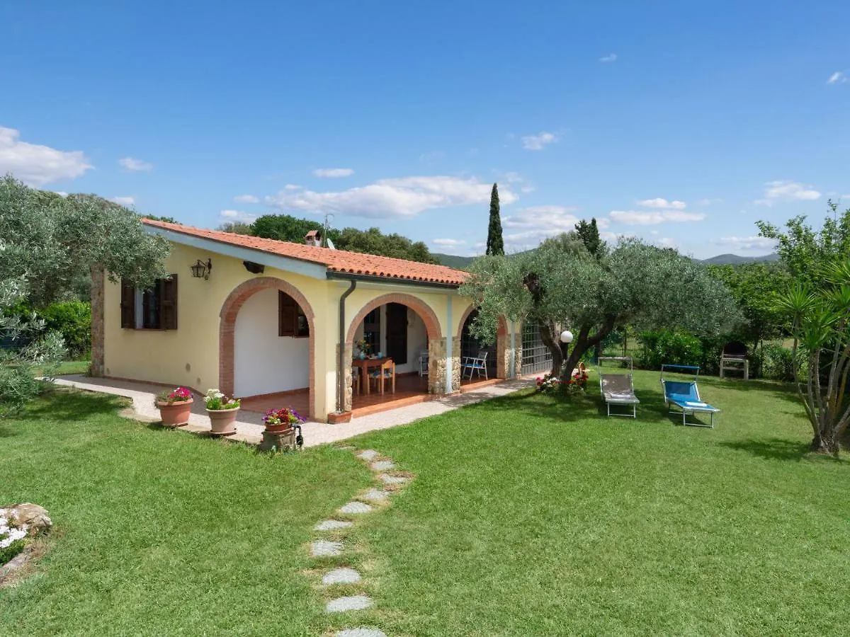 Villa Bouganville By Interhome Bibbona Italy