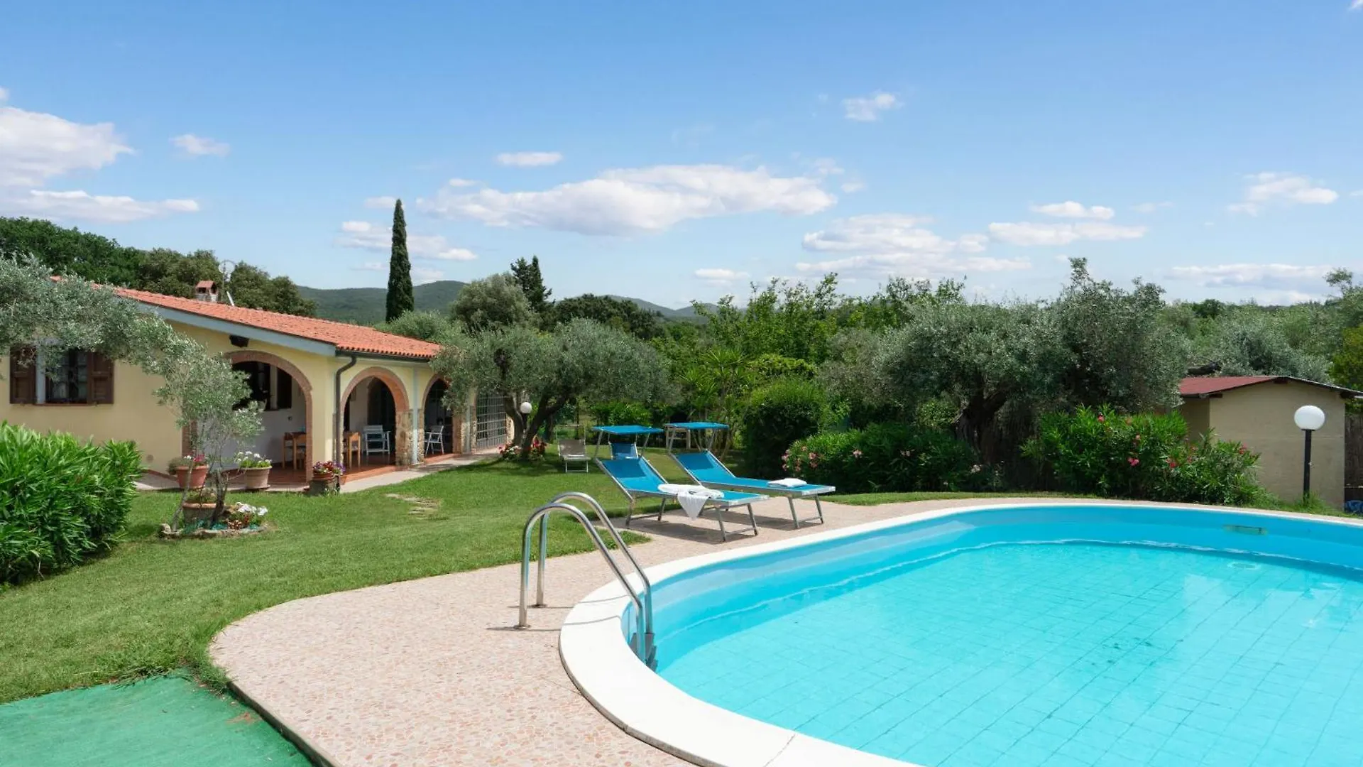 Villa Bouganville By Interhome Bibbona Italy
